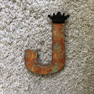 Letter Wall Decor